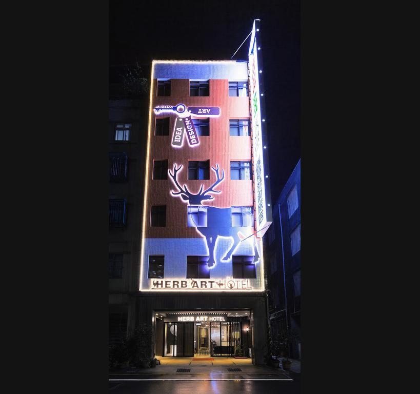 Herb Art Hotel Keelung Luaran gambar
