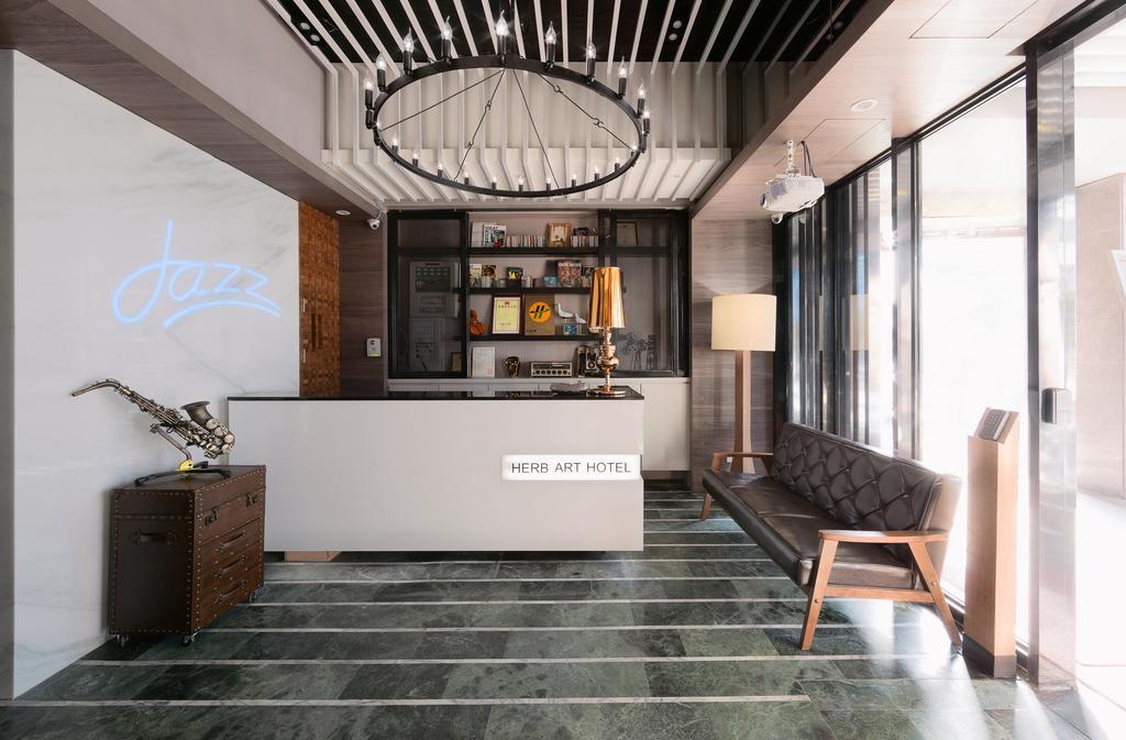 Herb Art Hotel Keelung Bilik gambar