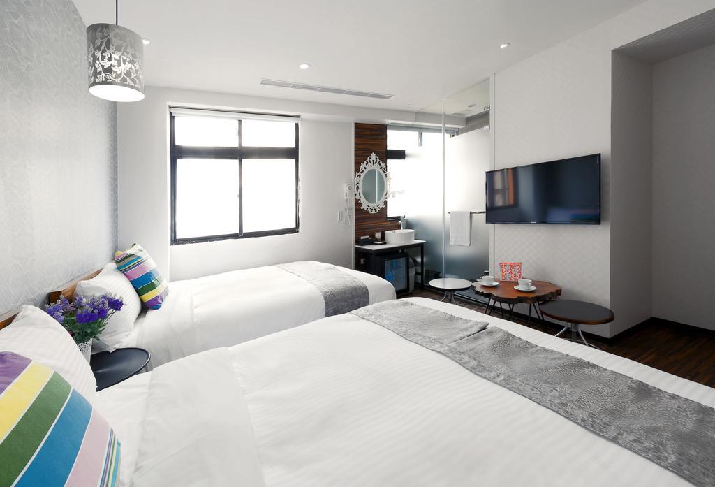 Herb Art Hotel Keelung Bilik gambar