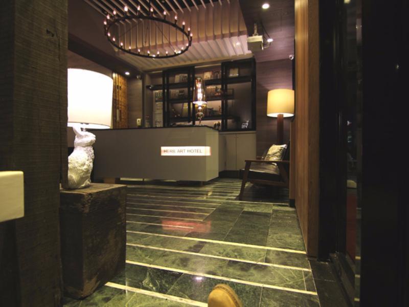 Herb Art Hotel Keelung Luaran gambar
