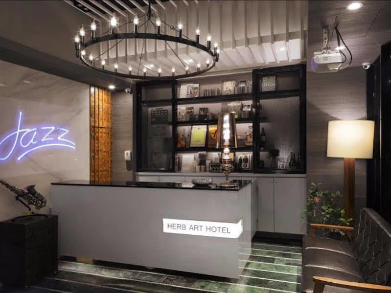 Herb Art Hotel Keelung Luaran gambar